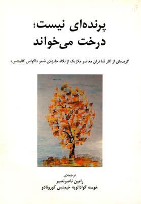 کتاب پرنده ای نیست درخت می خواند