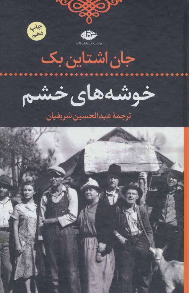خوشه های خشم