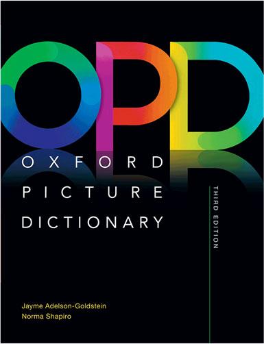 کتاب Oxford Picture Dictionary 3rd