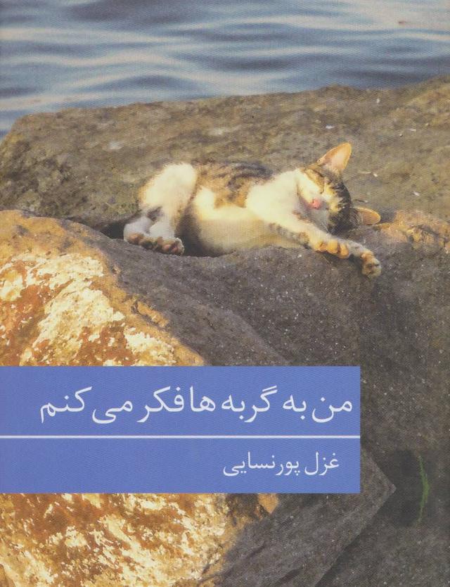 کتاب من به گربه ها فکر می کنم