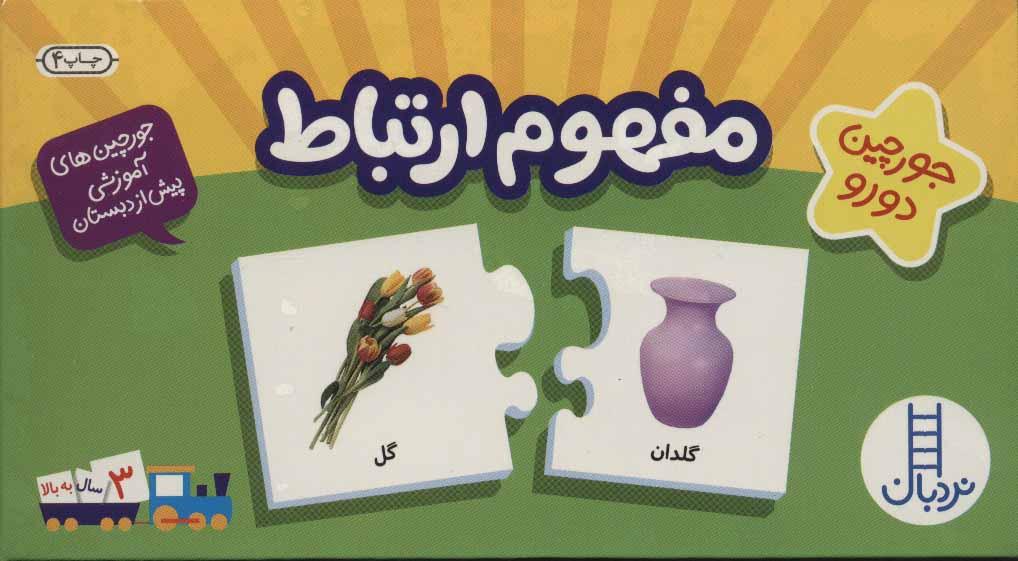 کتاب بسته مفهوم ارتباط