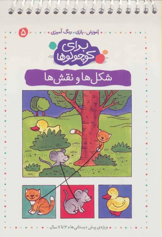 کتاب شکل ها و نقش ها