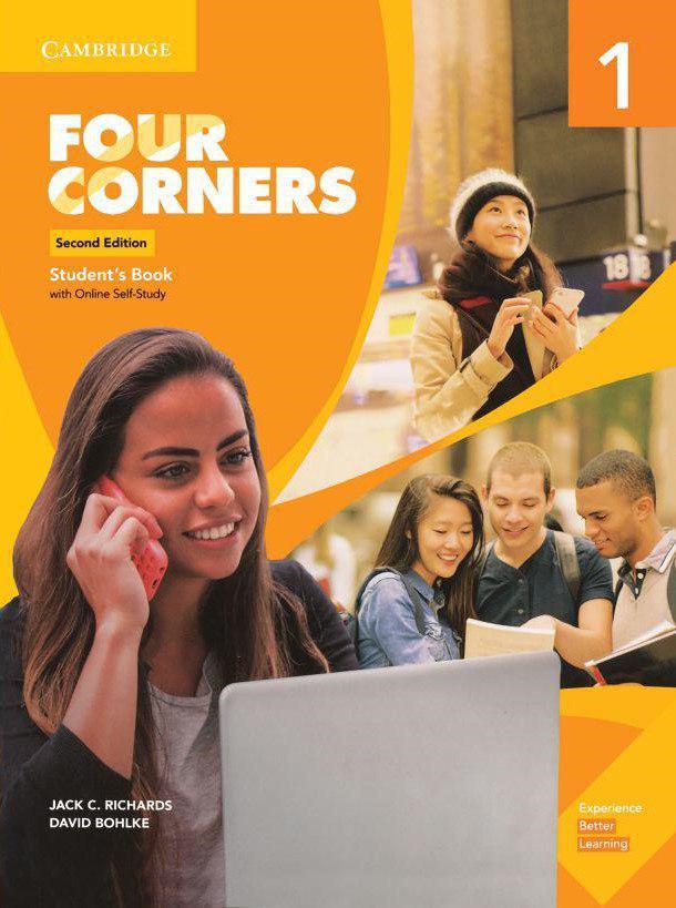کتاب Four Corners 2nd 1