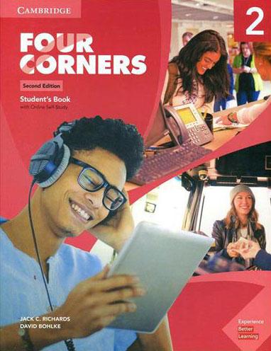 کتاب Four Corners 2nd 2