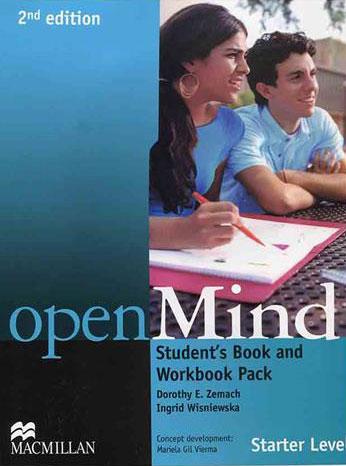 کتاب Open Mind Starter 2nd
