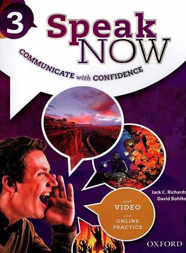 کتاب Speak Now 3
