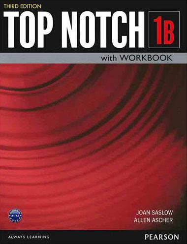 کتاب Top Notch 3rd 1B