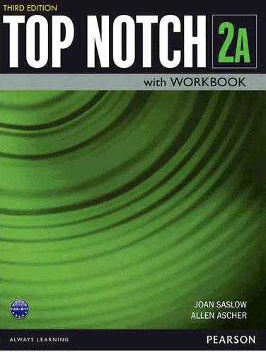 کتاب Top Notch 3rd 2A