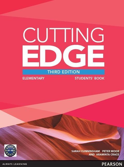 کتاب Cutting Edge 3rd Elementary