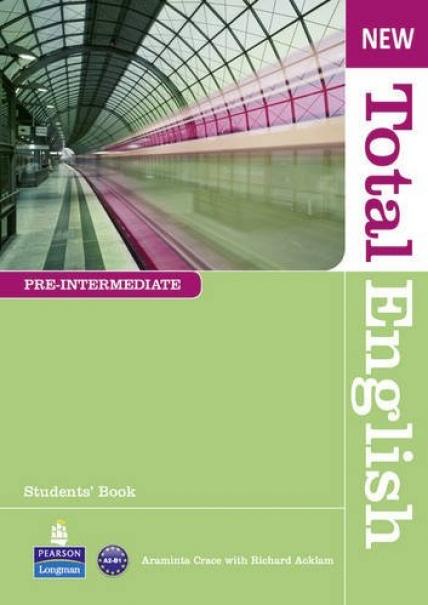 کتاب New Total English Pre-intermediate