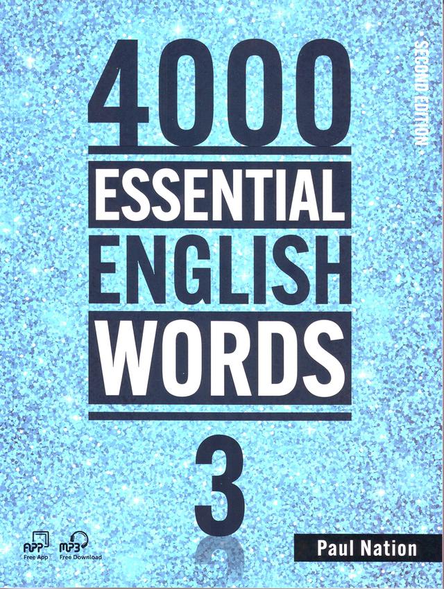 کتاب 4000Essential English Words 2nd 3