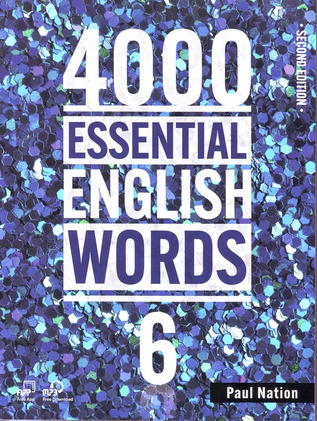 کتاب 4000Essential English Words 2nd 6