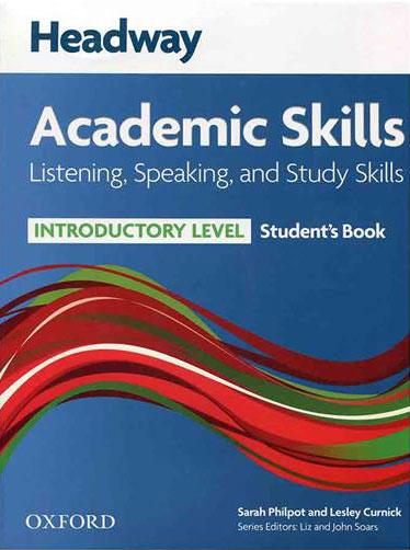 کتاب Headway Academic Skills Introductory Listening Speaking and Study Skills