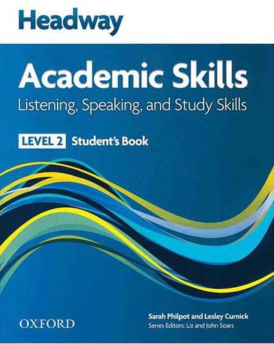 کتاب Headway Academic Skills 2 Listening and Speaking