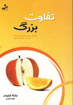 کتاب تفاوت بزرگ