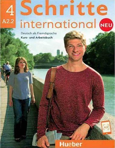 کتاب Schritte International Neu A2.2
