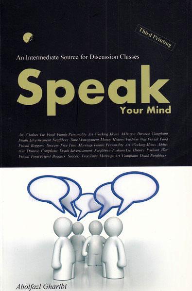 کتاب Speak Your Mind