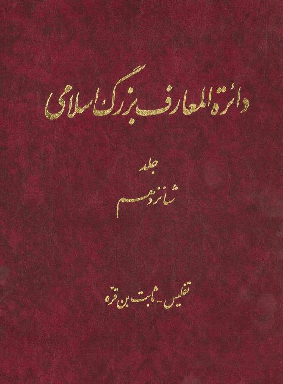 کتاب دائرة المعارف بزرگ اسلامی - جلد 16