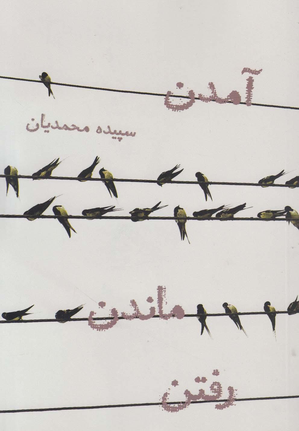 کتاب آمدن ماندن رفتن