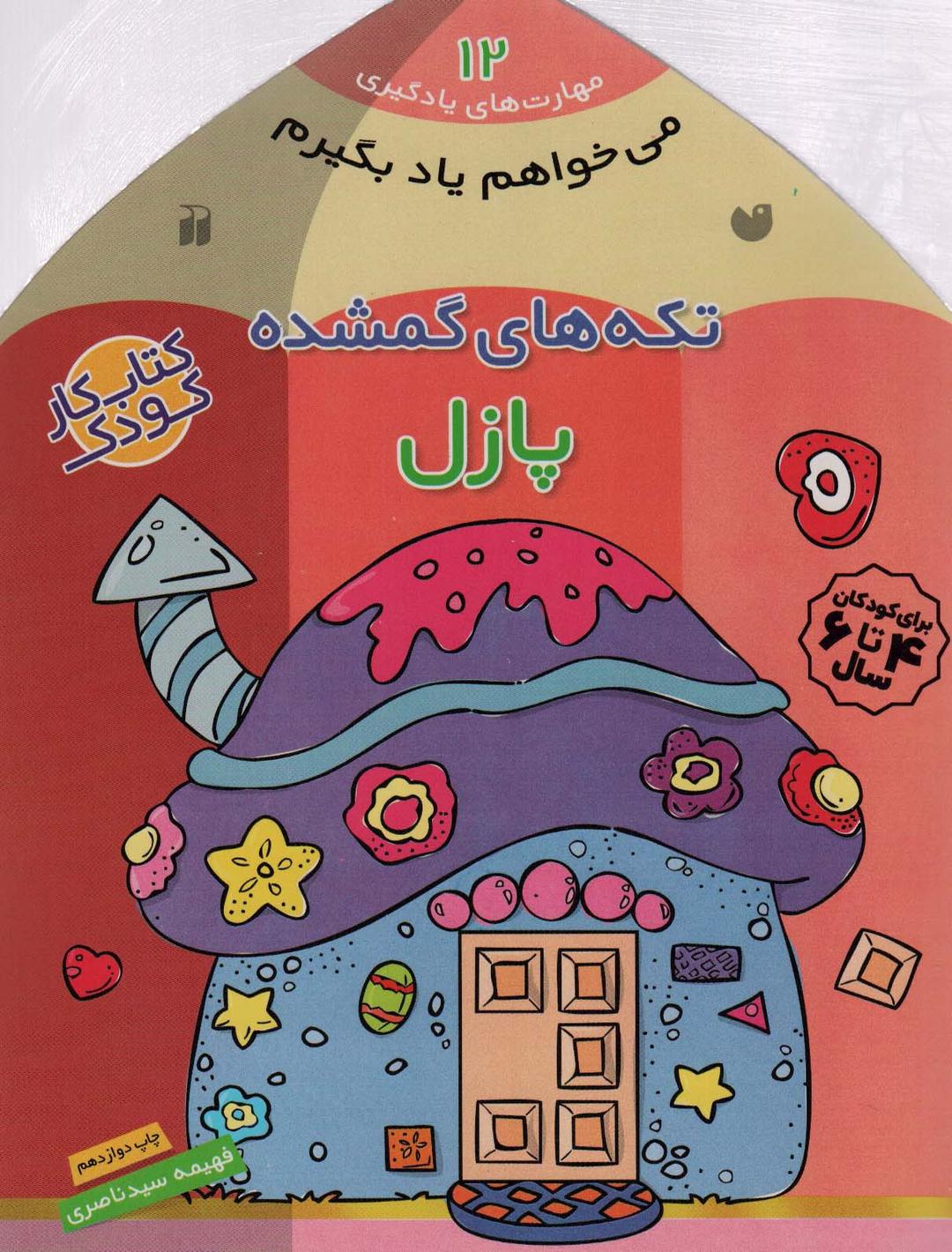 کتاب تکه های گمشده
