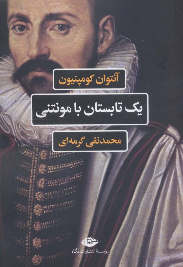 کتاب یک تابستان با مونتنی