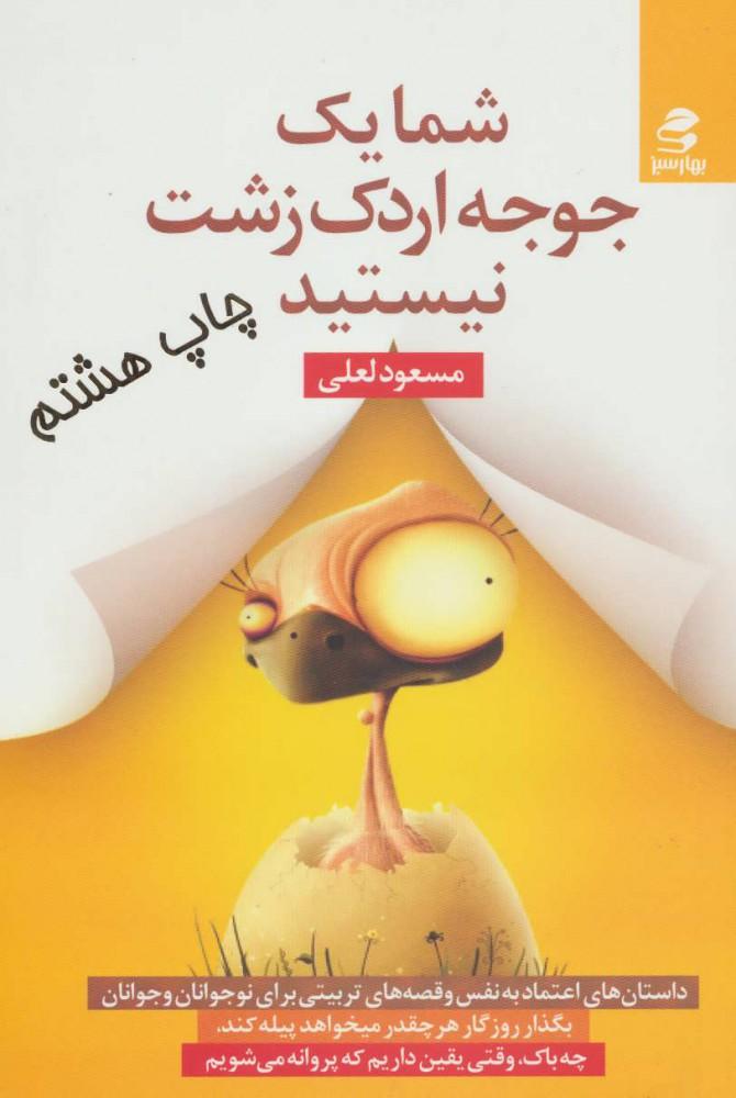 کتاب شما یک جوجه اردک زشت نیستید