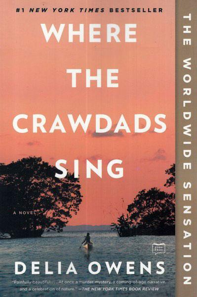 کتاب Where the Crawdads Sing