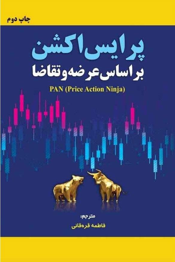 کتاب پرایس اکشن بر اساس عرضه و تقاضا