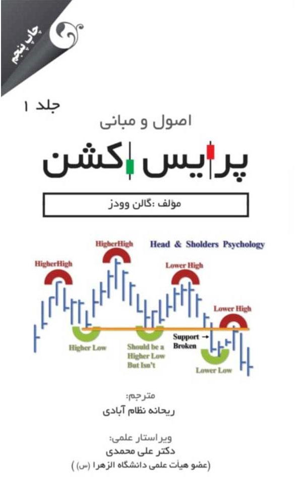 کتاب اصول و مبانی پرایس اکشن - جلد 1