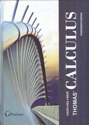 Thomas` Calculus