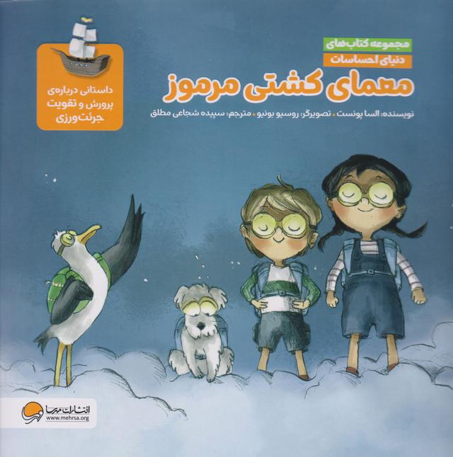 کتاب معمای کشتی مرموز (مجموعه کتاب های دنیای احساسات)