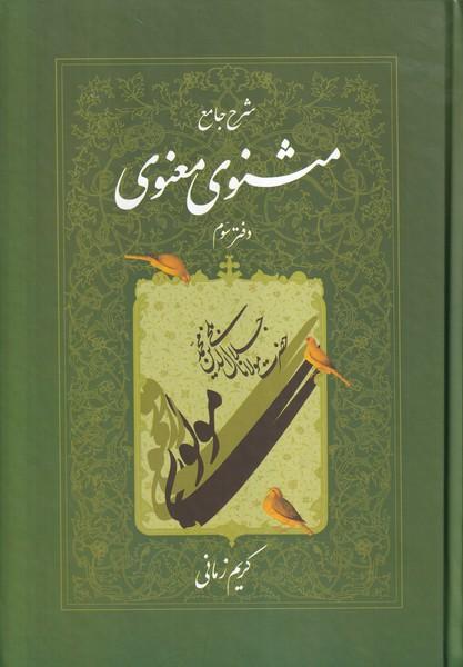 شرح جامع مثنوی معنوی جلد 3