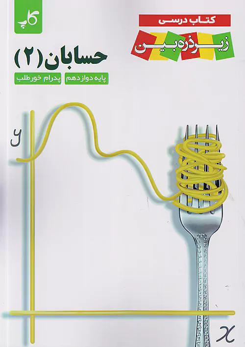 کاپ حسابان زیر ذره بین 2 دوازدهم