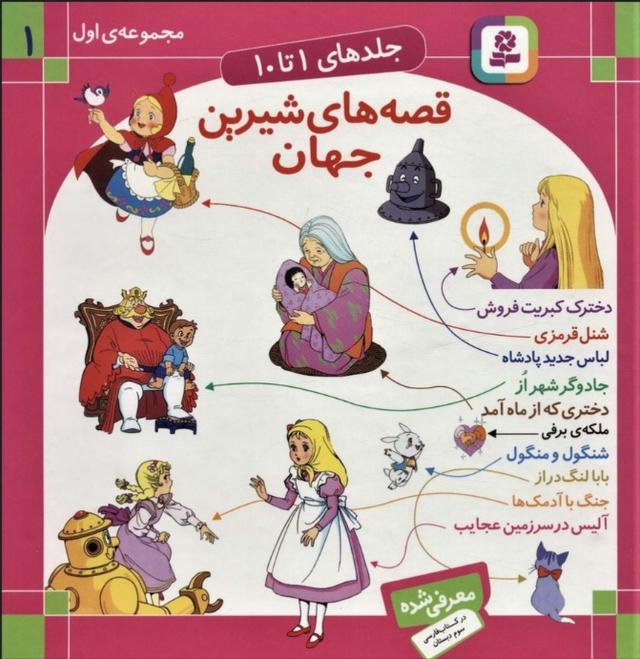 مجموعه قصه های شیرین جهان 1