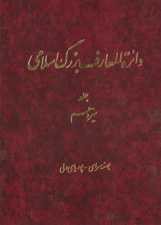 کتاب دائرة المعارف بزرگ اسلامی - جلد 13