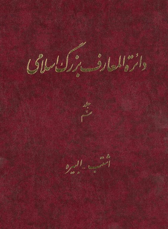 کتاب دائرة المعارف بزرگ اسلامی - جلد 9