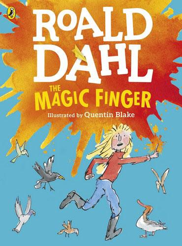 کتاب The Magic Finger
