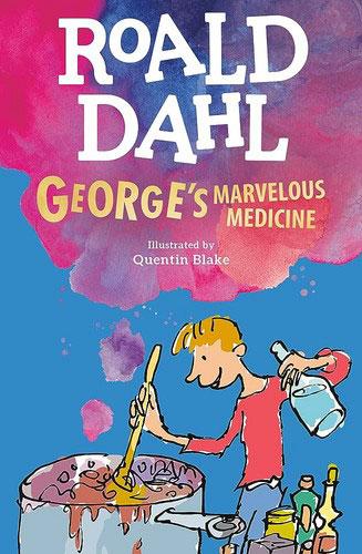 کتاب George's Marvellous Medicine