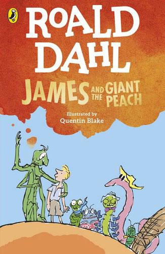 کتاب James and the Giant Peach