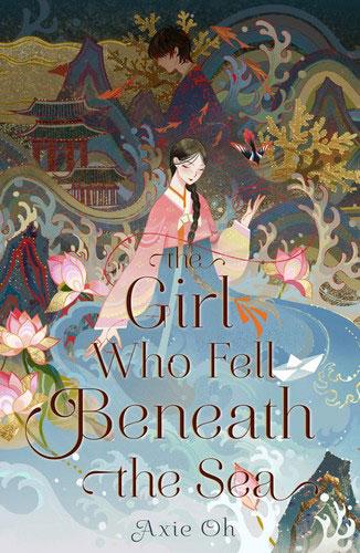 کتاب The Girl Who Fell Beneath The Sea