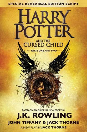 کتاب Harry Potter and the Cursed Child
