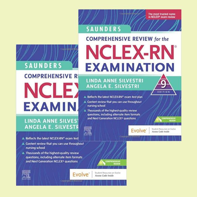 کتاب SAUNDERS COMPREHENSIVE REVIEW FOR THE NCLEX-RN
