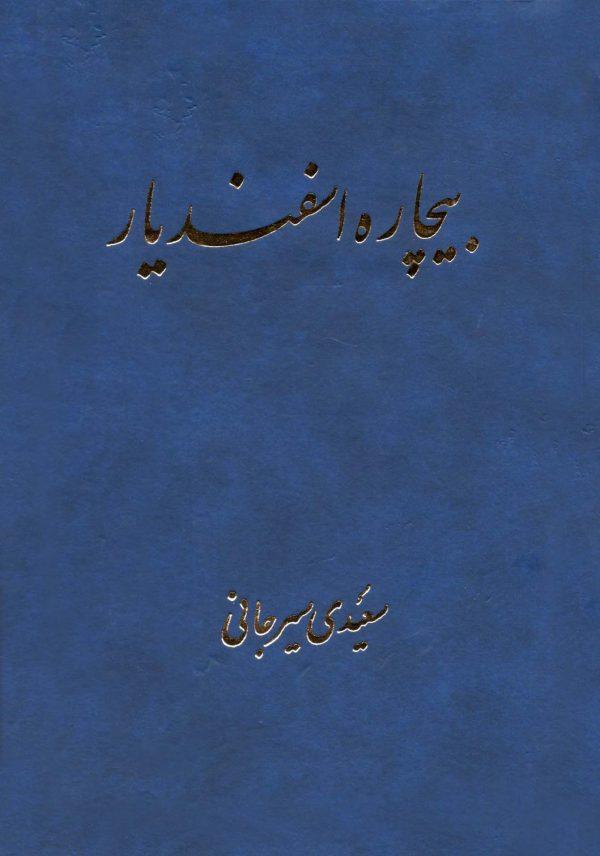 کتاب بیچاره اسفندیار