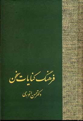 کتاب فرهنگ کنایات سخن (2 جلدی)