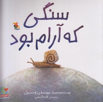 سنگی که آرام بود