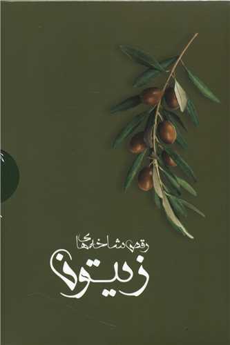 رقص شاخه های زیتون (4 جلدی)(قابدار)