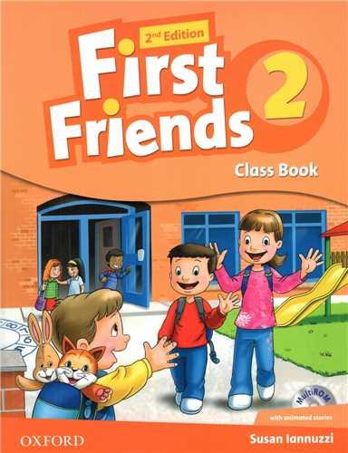 First Friends 2(ویراست دوم)(کتاب دانش آموز و کتاب کار و سی دی )(جنگل)