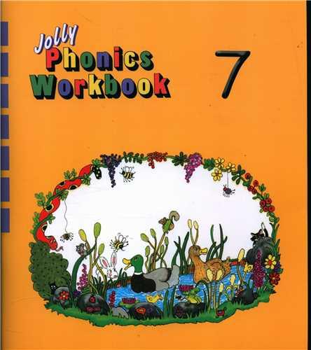 Jolly Phonics Workbook 7 (جنگل)