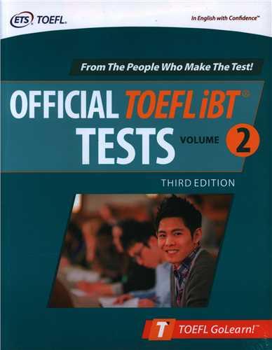 ETS TOEFL Official Toefl iBT 2 (کتاب دانش آموز وسی دی ) (جنگل)