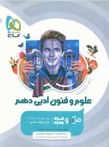 علوم و فنون ادبی دهم میکرو (4611)